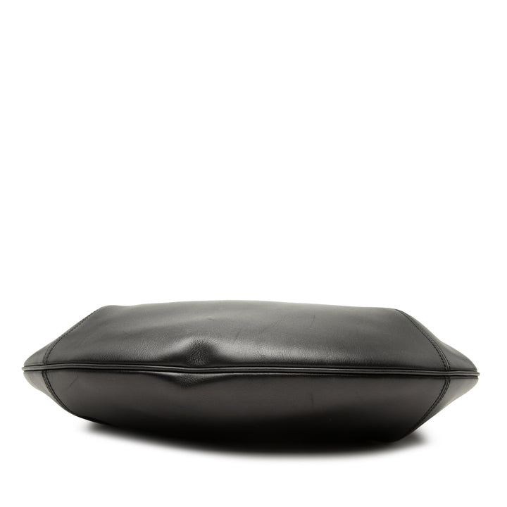 Gucci Cuir de veau Crescent Half Moon Hobo