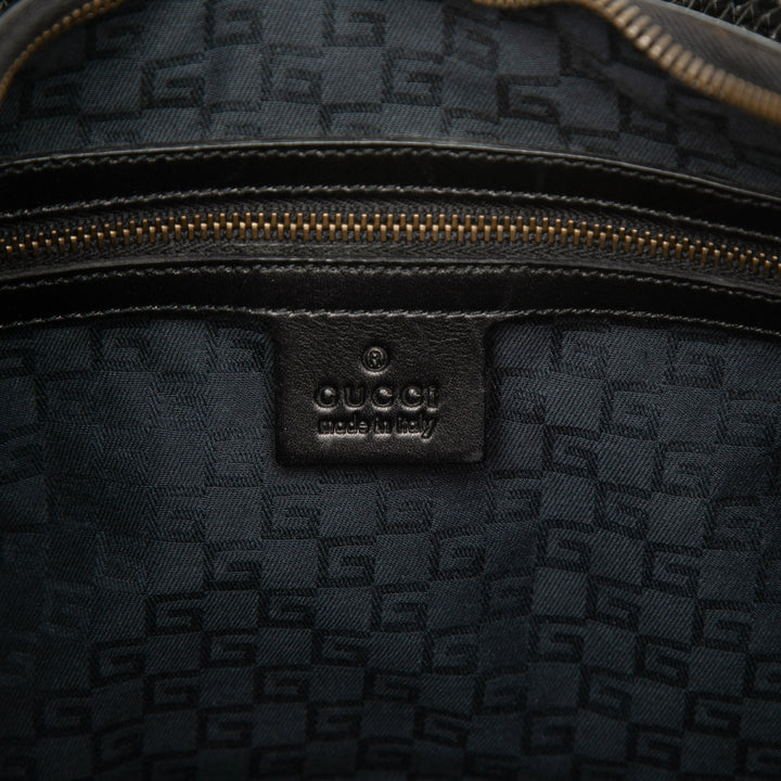 Gucci Cuir de veau Crescent Half Moon Hobo