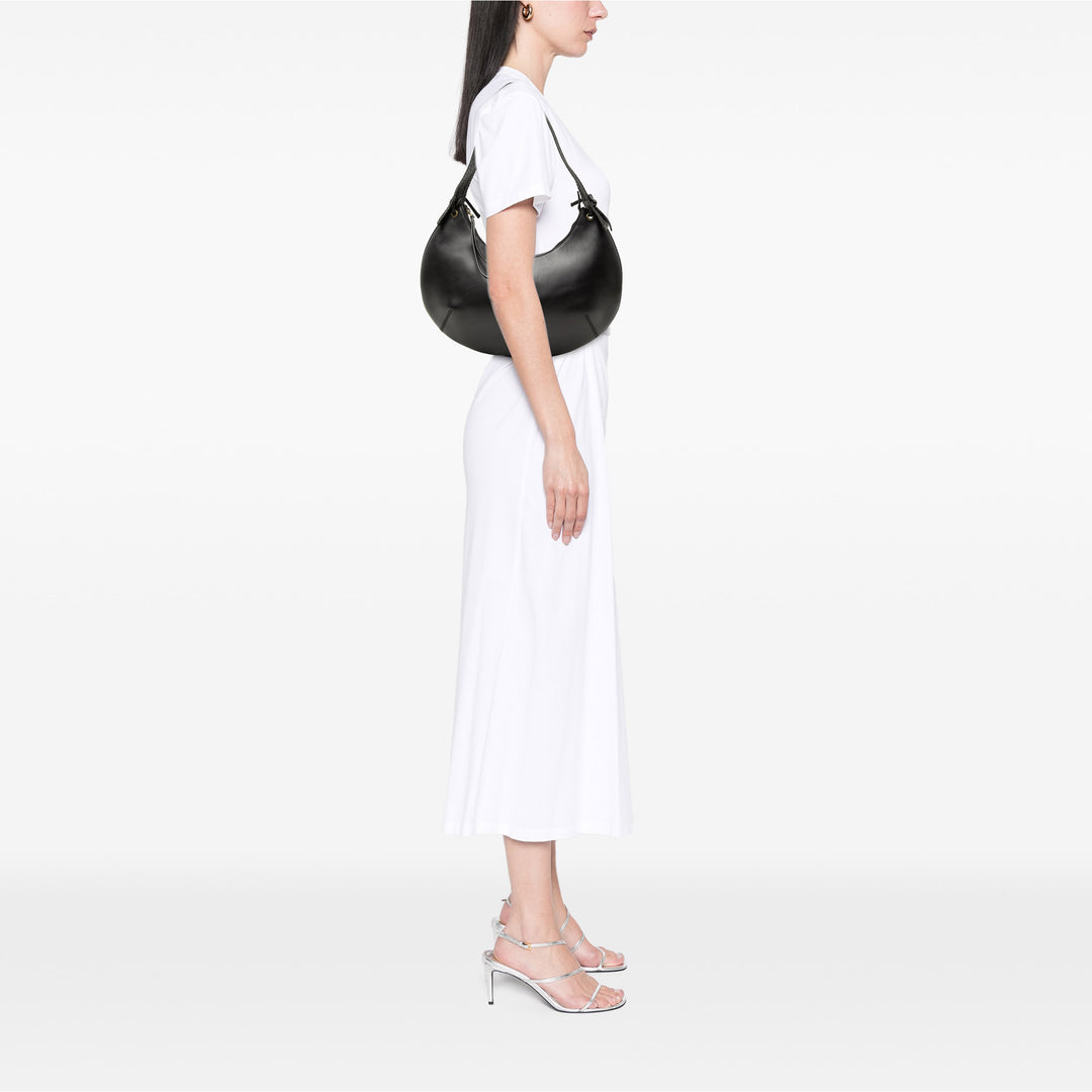 Gucci Cuir de veau Crescent Half Moon Hobo
