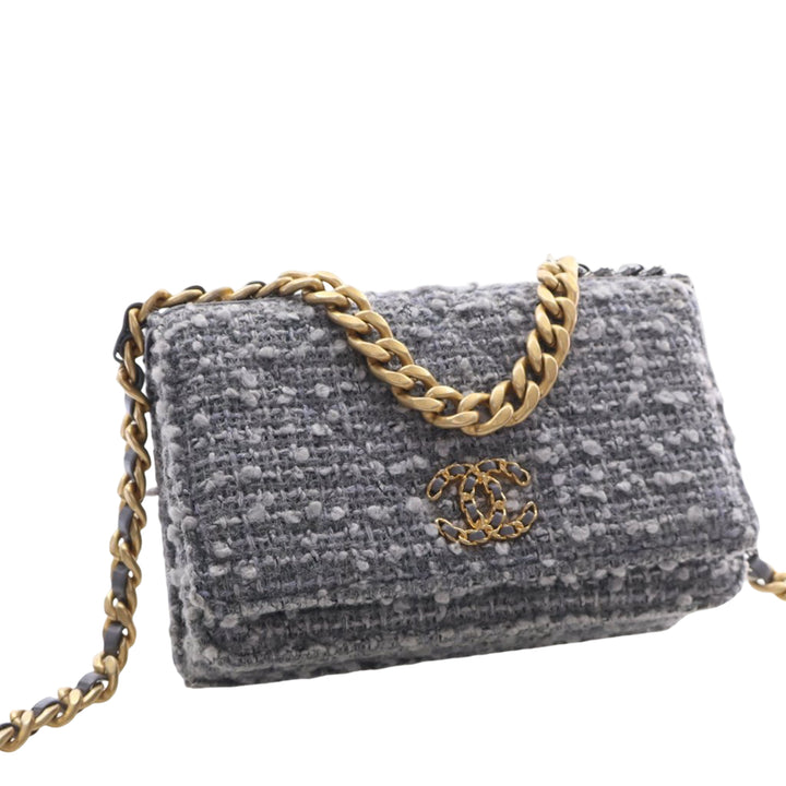 Chanel Tweed 19 Wallet on Chain