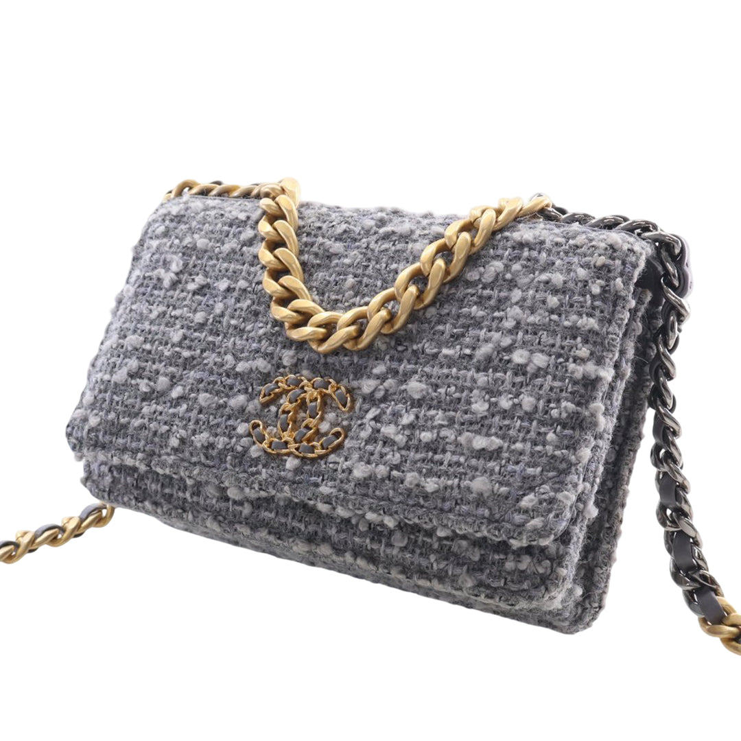 Chanel Tweed 19 Wallet on Chain