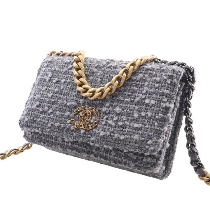 Chanel Tweed 19 Wallet on Chain