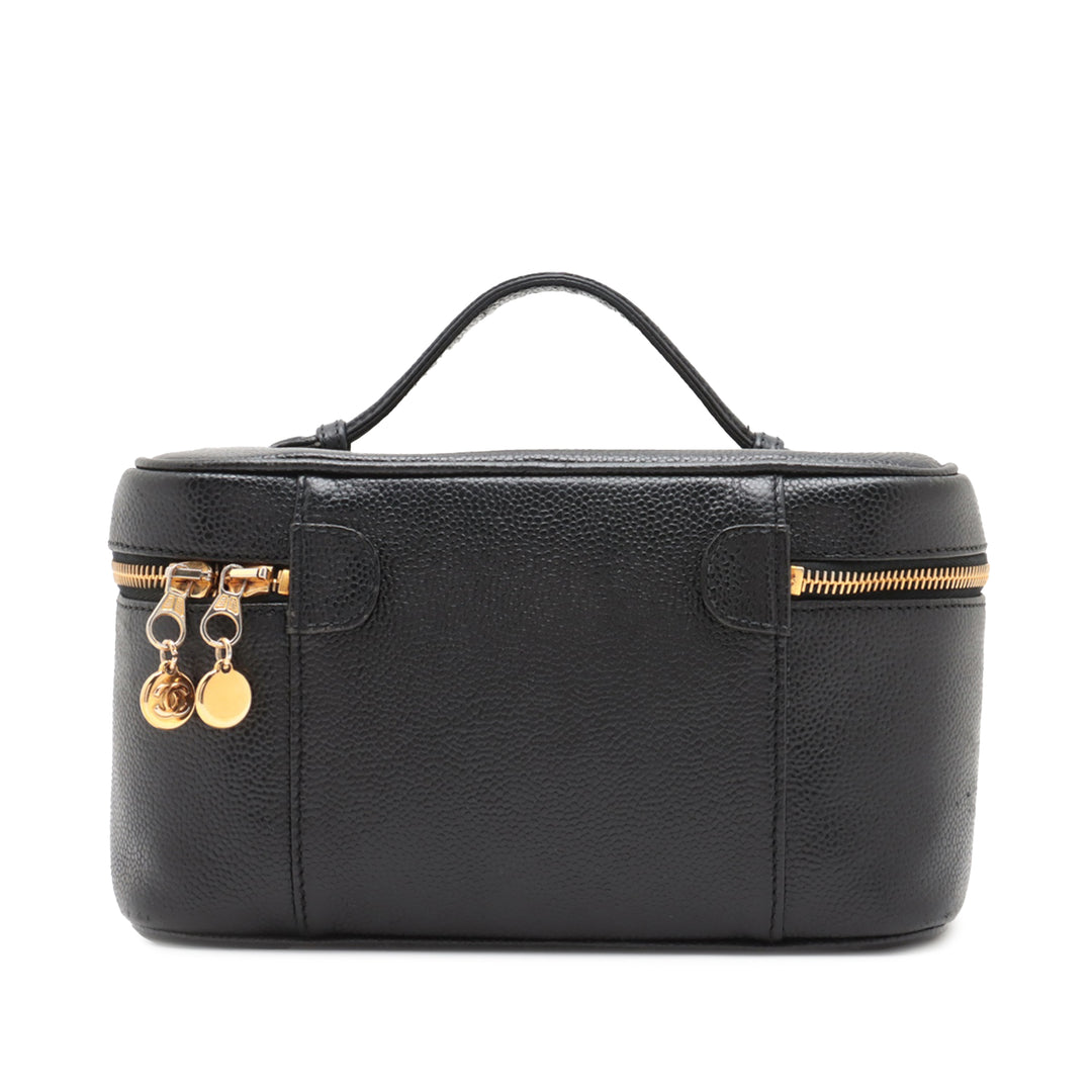 Chanel CC Caviar Vanity Étui