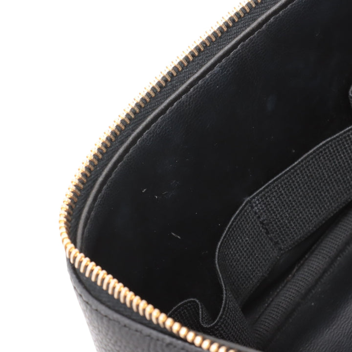 Chanel CC Caviar Vanity Étui