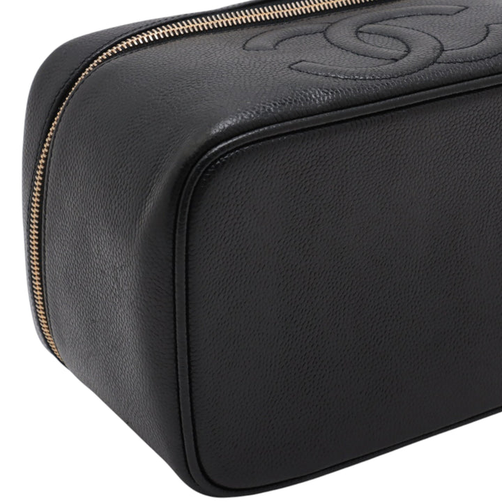 Chanel CC Caviar Vanity Étui