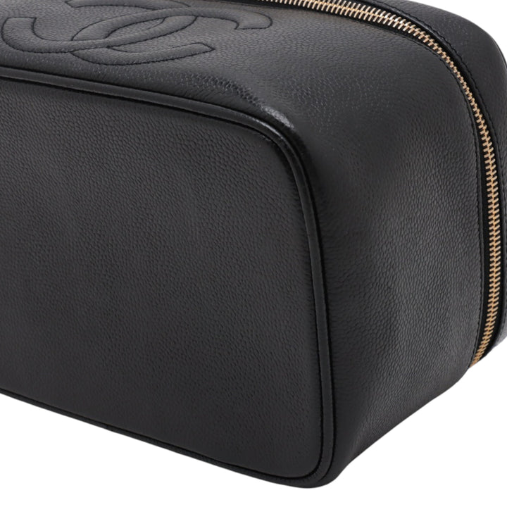 Chanel CC Caviar Vanity Étui