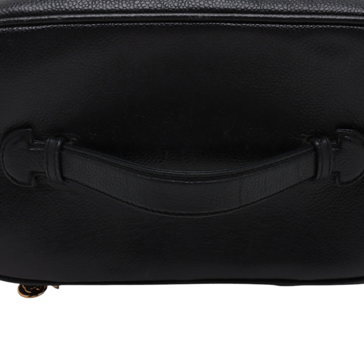 Chanel CC Caviar Vanity Étui