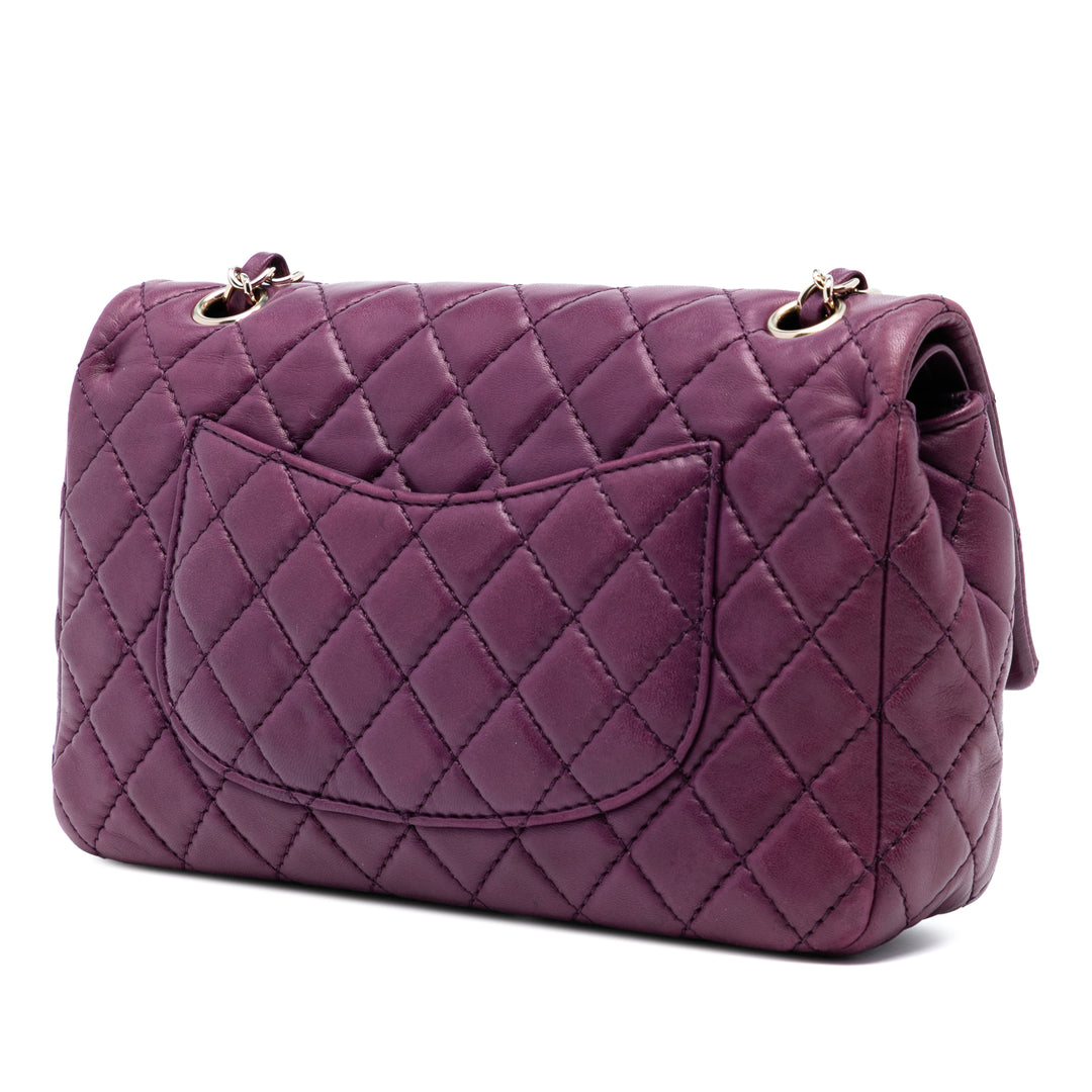 Chanel Medium Classic Cuir d’agneau Double rabat