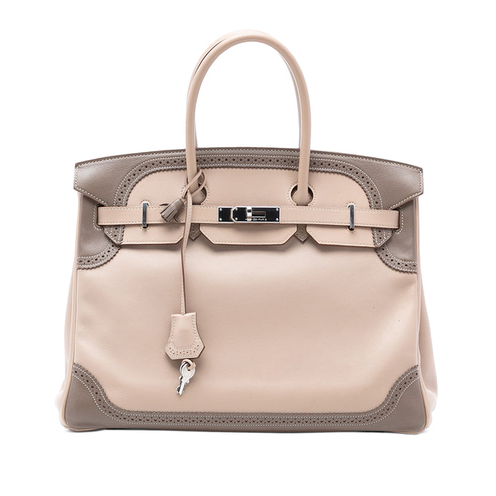 Hermès Swift Ghillies Birkin Retourne 35