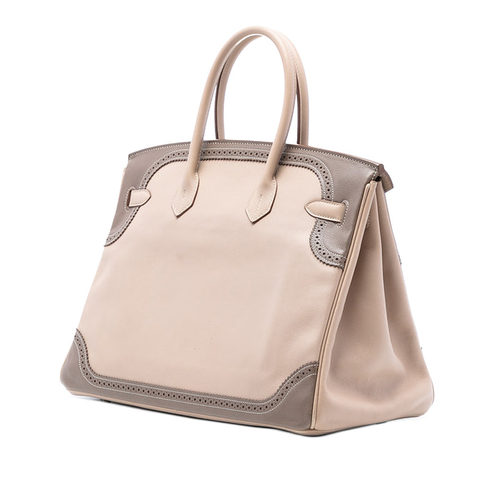 Hermès Swift Ghillies Birkin Retourne 35