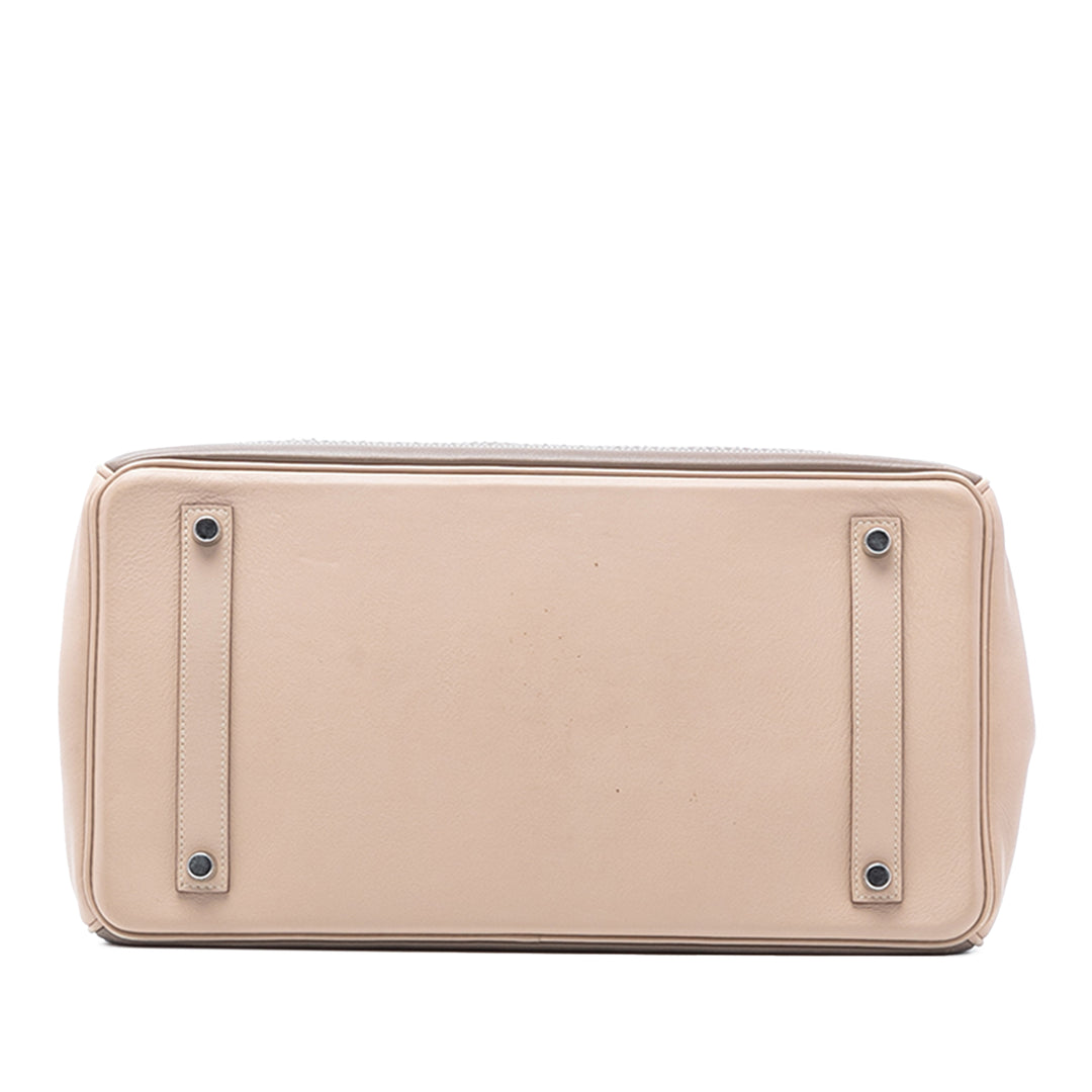 Hermès Swift Ghillies Birkin Retourne 35