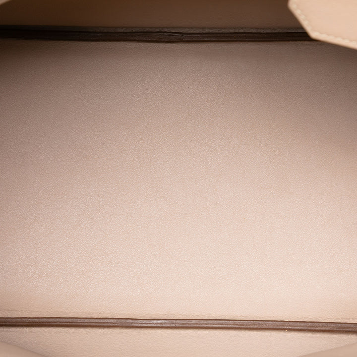 Hermès Swift Ghillies Birkin Retourne 35