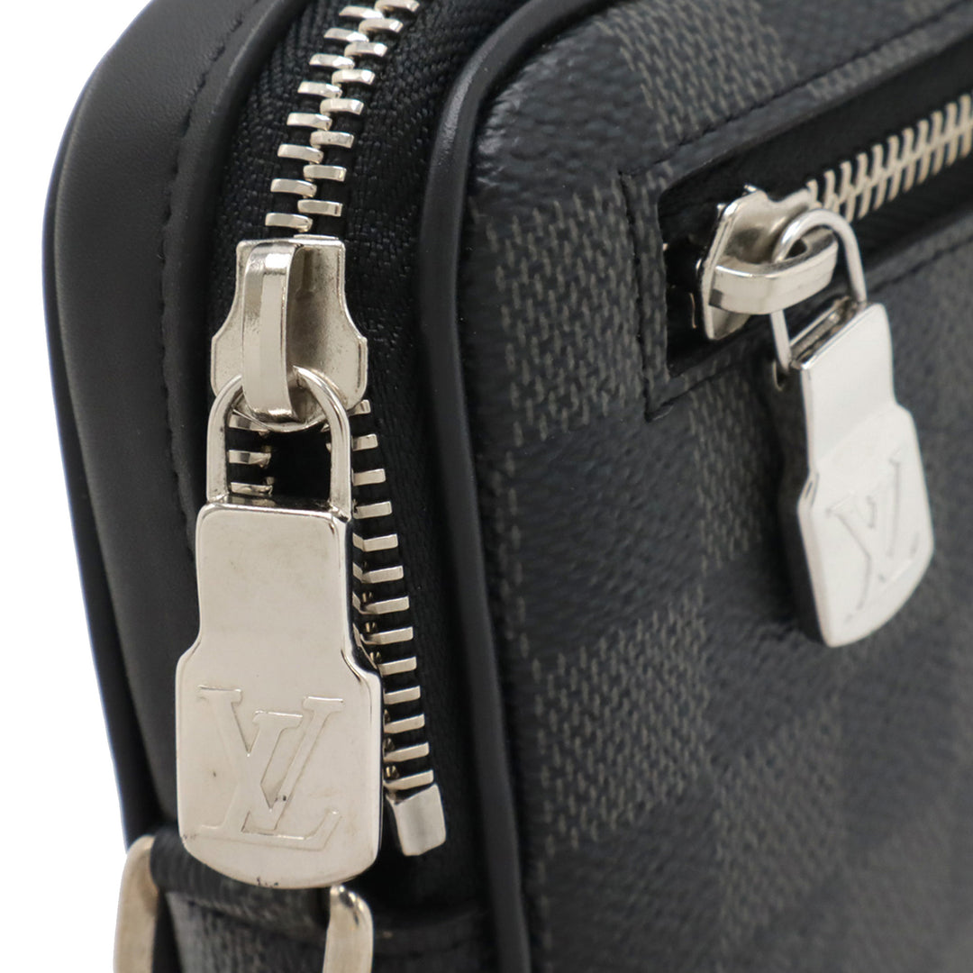 Louis Vuitton Damier Graphite Alpha