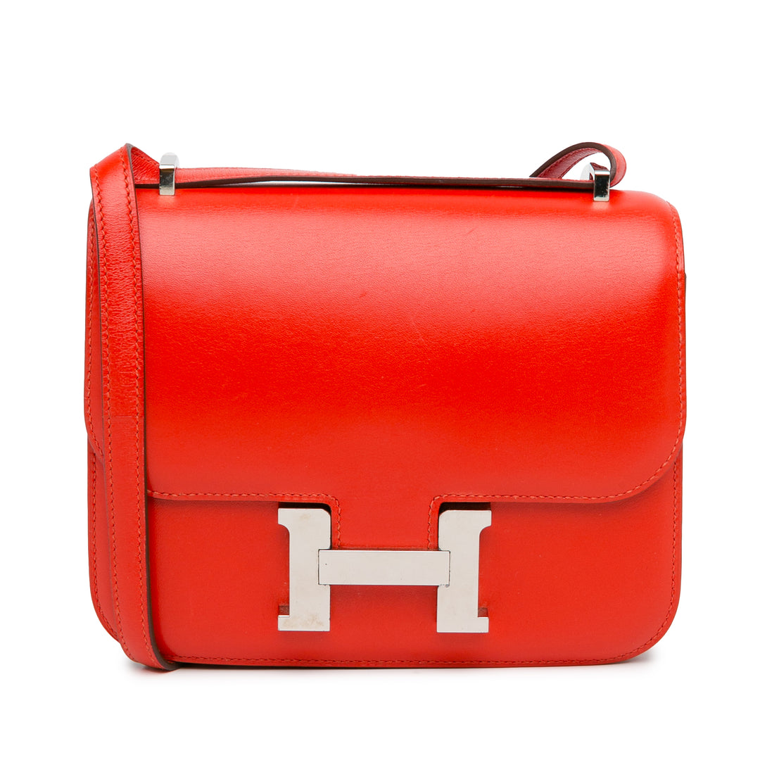 Mini Tadelakt Constance 18 Red - Gaby Paris