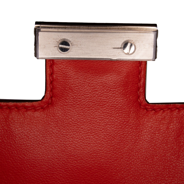 Mini Tadelakt Constance 18 Red - Gaby Paris
