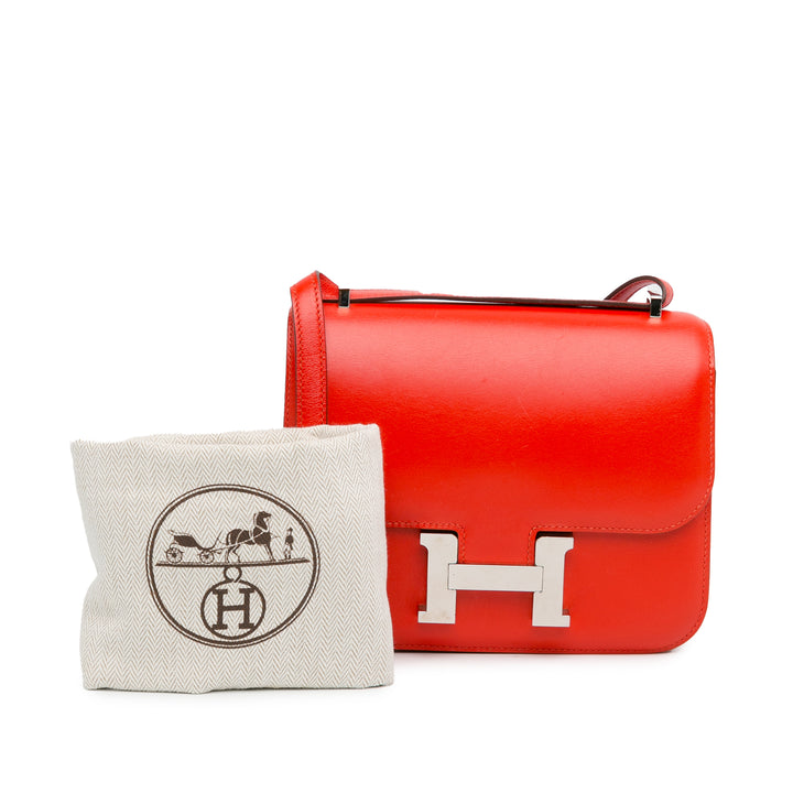 Mini Tadelakt Constance 18 Red - Gaby Paris