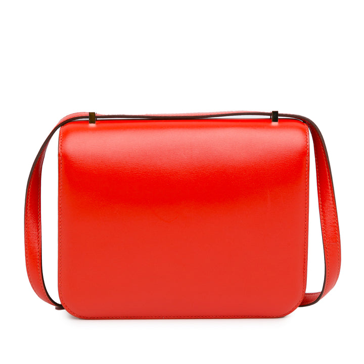 Mini Tadelakt Constance 18 Red - Gaby Paris