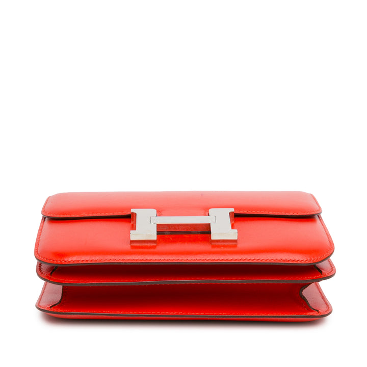 Mini Tadelakt Constance 18 Red - Gaby Paris