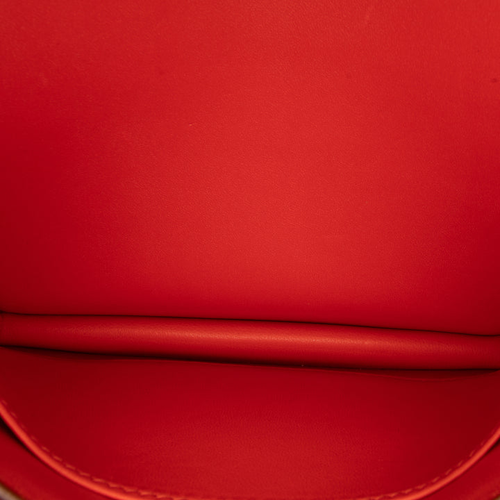 Mini Tadelakt Constance 18 Red - Gaby Paris