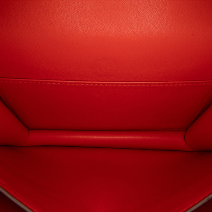 Mini Tadelakt Constance 18 Red - Gaby Paris