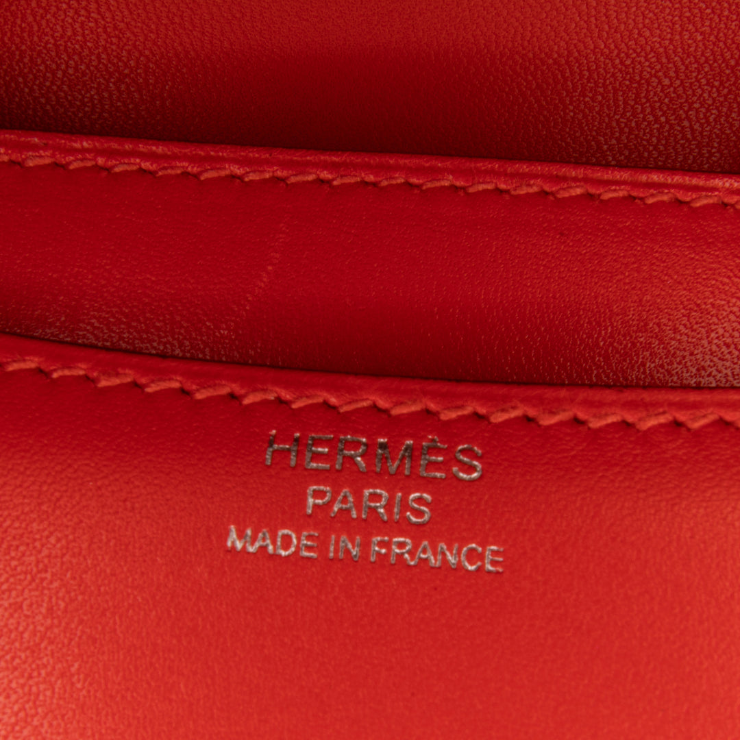Mini Tadelakt Constance 18 Red - Gaby Paris
