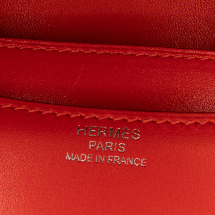 Mini Tadelakt Constance 18 Red - Gaby Paris