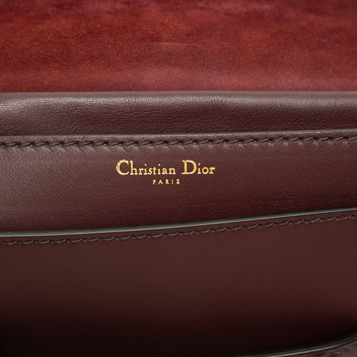 Dior J'Adior Chaîne à rabat Moyen Cuir de veau Rouge – vue 5 – GABY PARIS