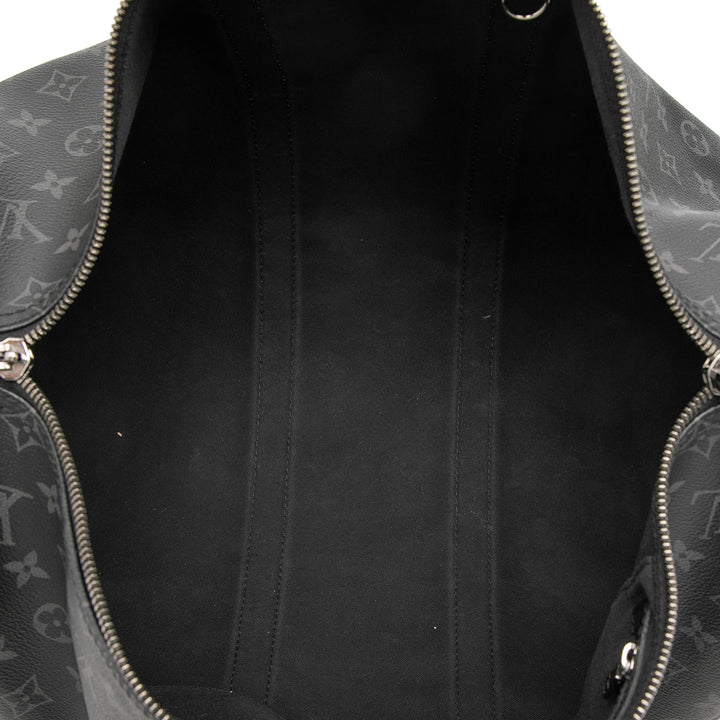 Louis Vuitton Monogram Eclipse Keepall Bandouliere 45