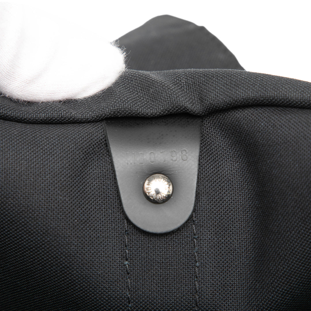 Louis Vuitton Monogram Eclipse Keepall Bandouliere 45
