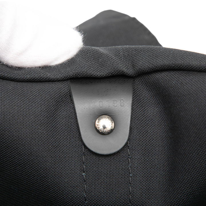 Louis Vuitton Monogram Eclipse Keepall Bandouliere 45