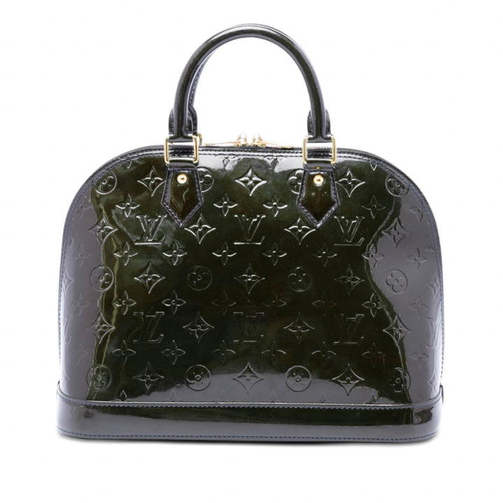 Louis Vuitton Monogram Vernis Alma PM