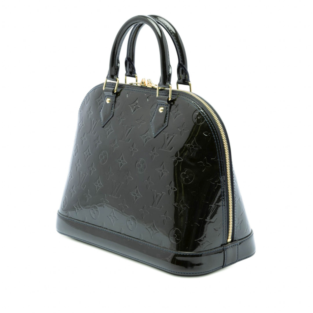 Louis Vuitton Monogram Vernis Alma PM