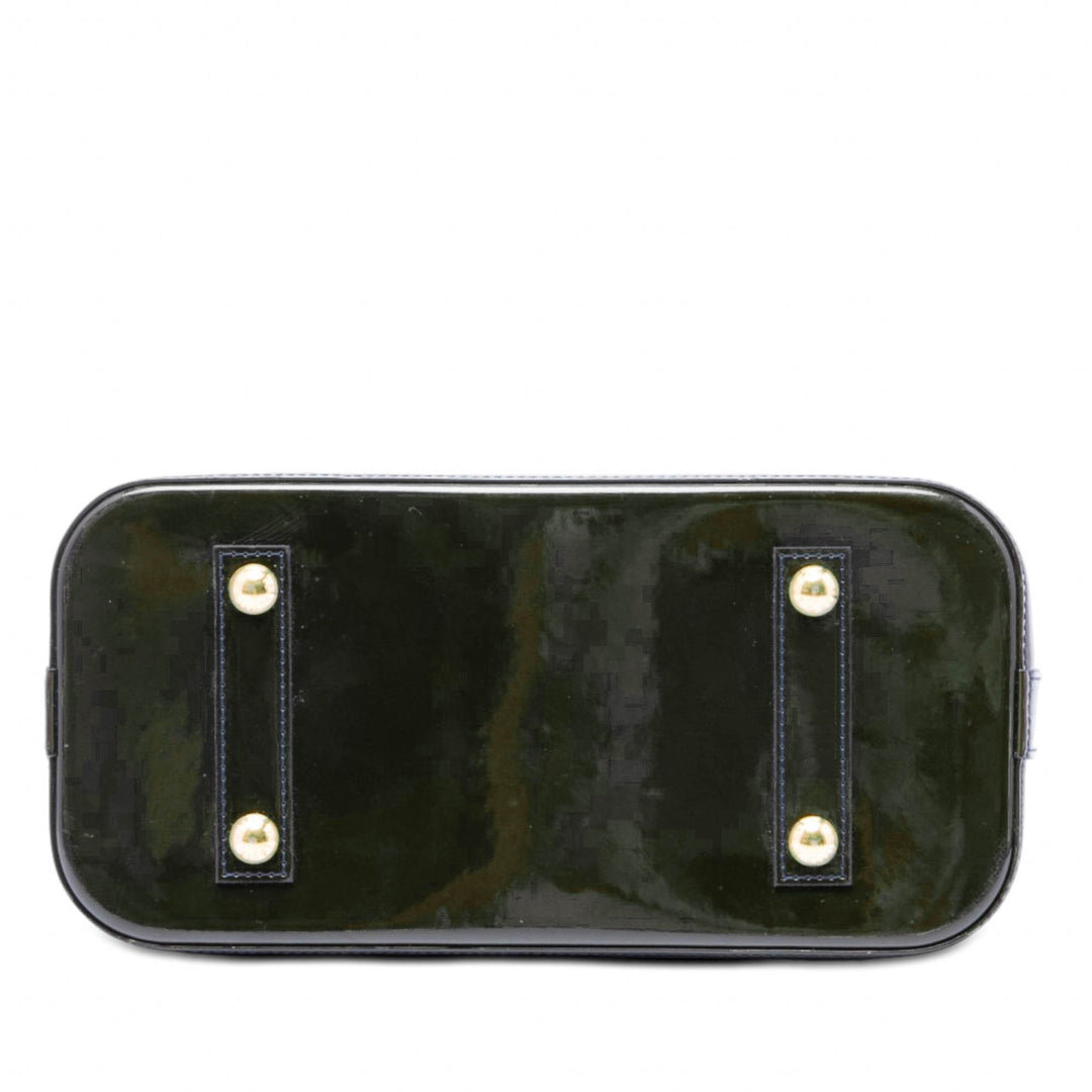 Louis Vuitton Monogram Vernis Alma PM