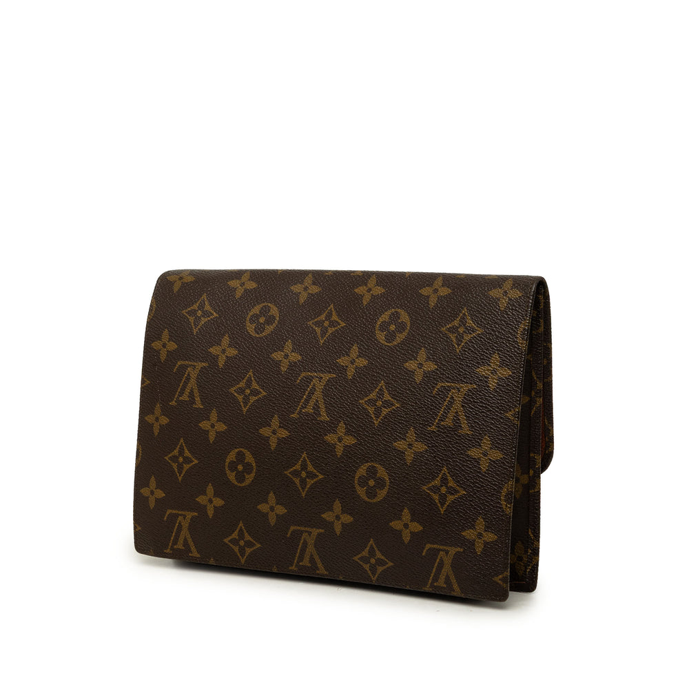 Louis Vuitton Pochette Rabat 23 Monogram Marron – vue 2 – GABY PARIS