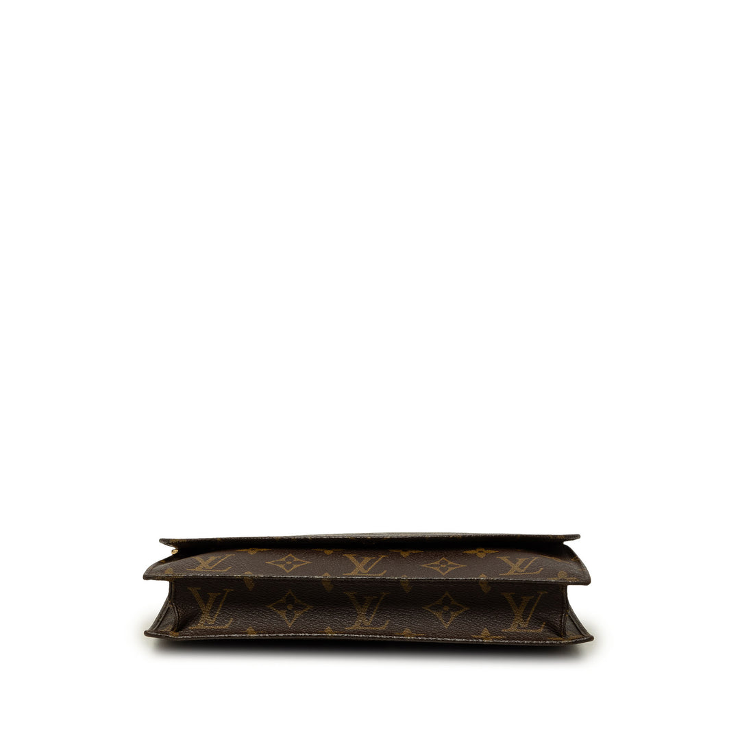 Louis Vuitton Pochette Rabat 23 Monogram Marron – vue 3 – GABY PARIS