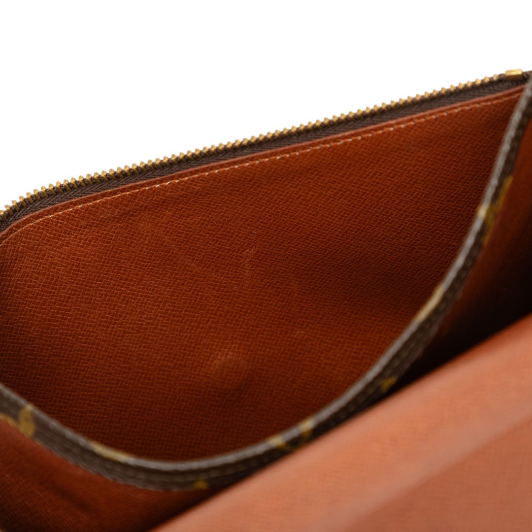 Louis Vuitton Pochette Rabat 23 Monogram Marron – vue 6 – GABY PARIS