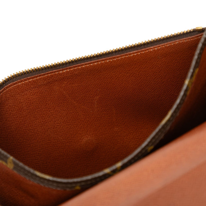 Louis Vuitton Pochette Rabat 23 Monogram Marron – vue 6 – GABY PARIS