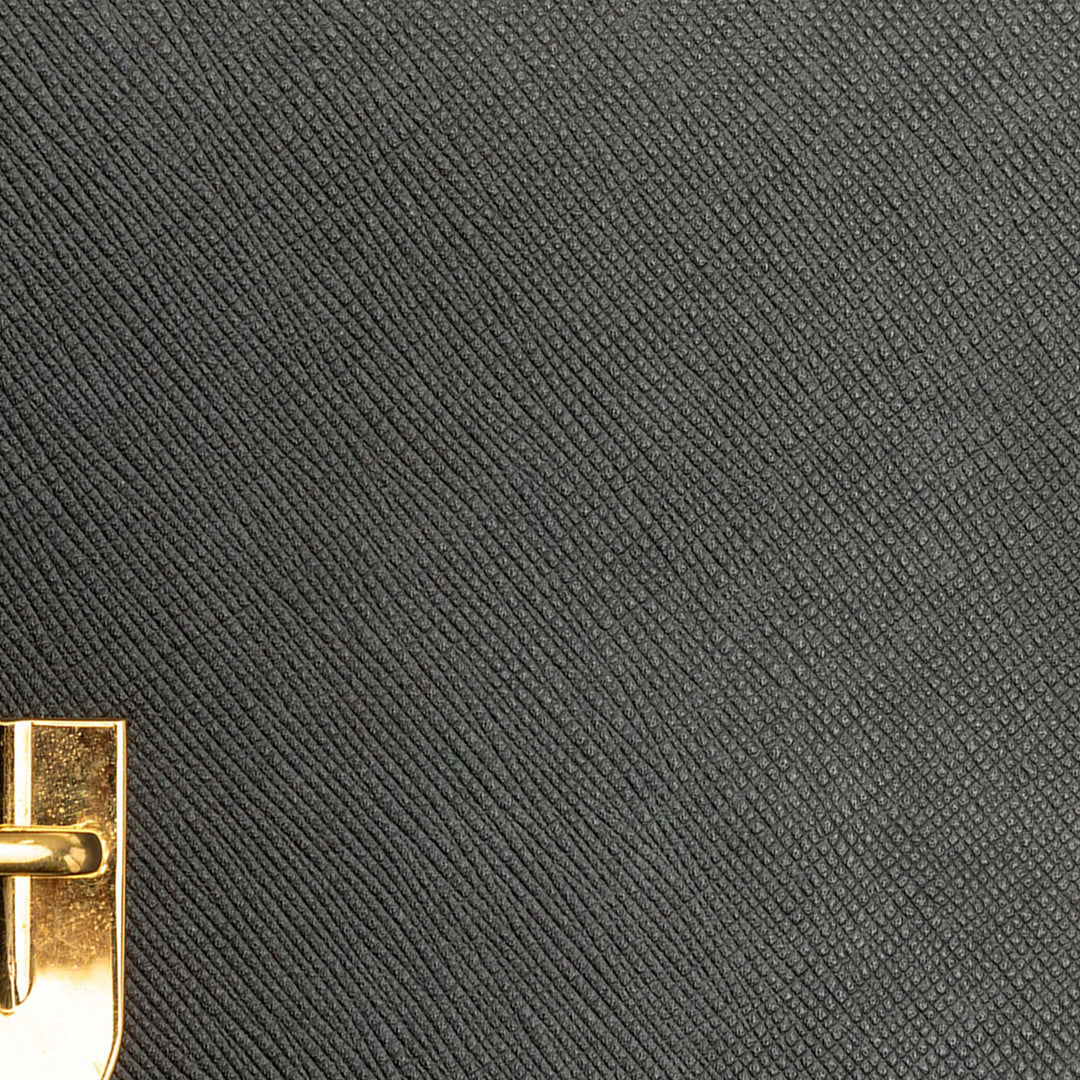 Prada Sac bandoulière Push Lock Saffiano Noir – vue 6 – GABY PARIS