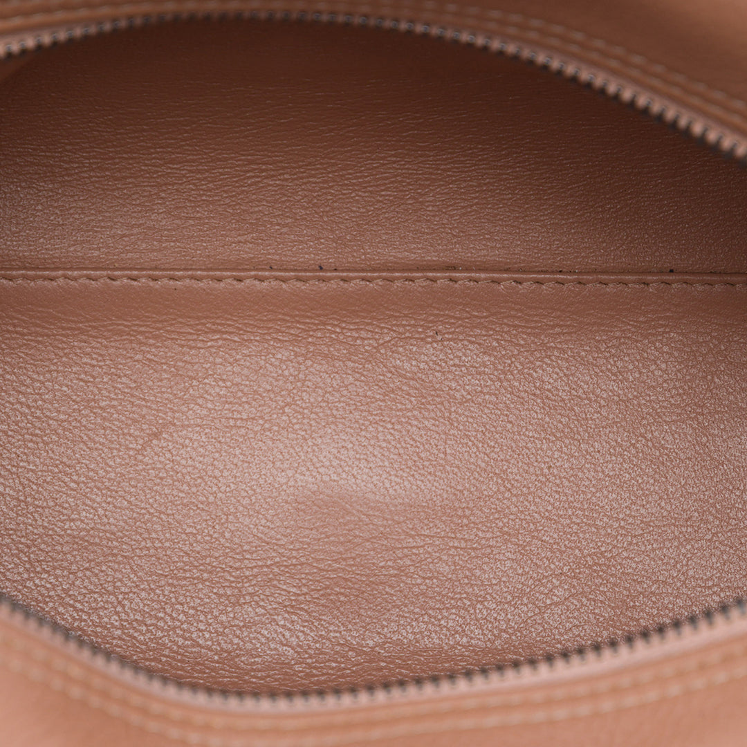 Chanel Matelassé Caviar Bowler Sac à main