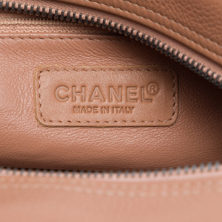 Chanel Matelassé Caviar Bowler Sac à main