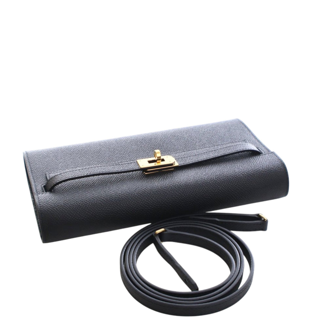 Hermès Epsom Kelly To Go Wallet