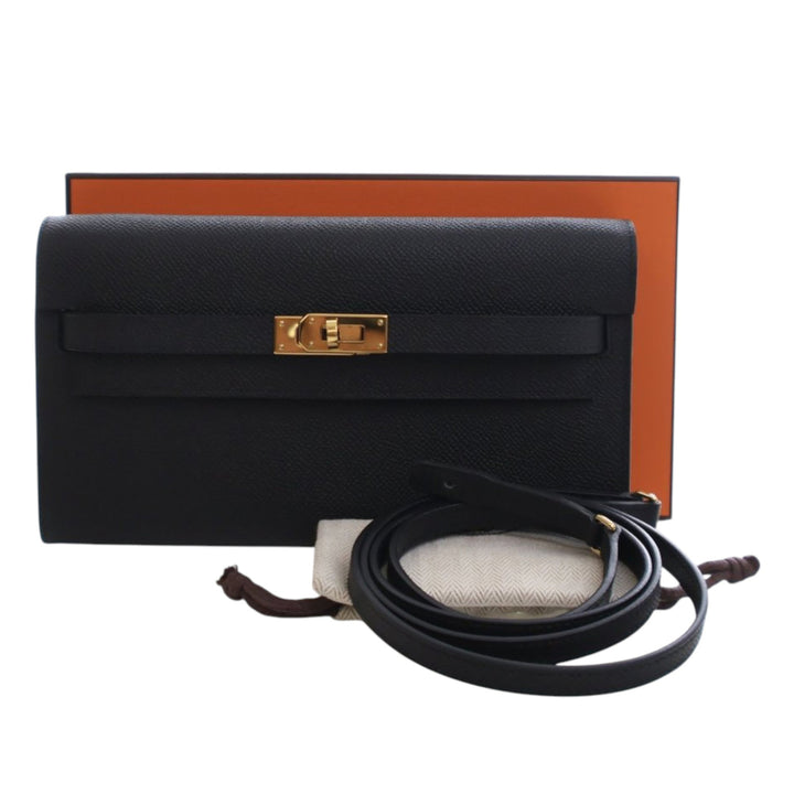 Hermès Epsom Kelly To Go Wallet