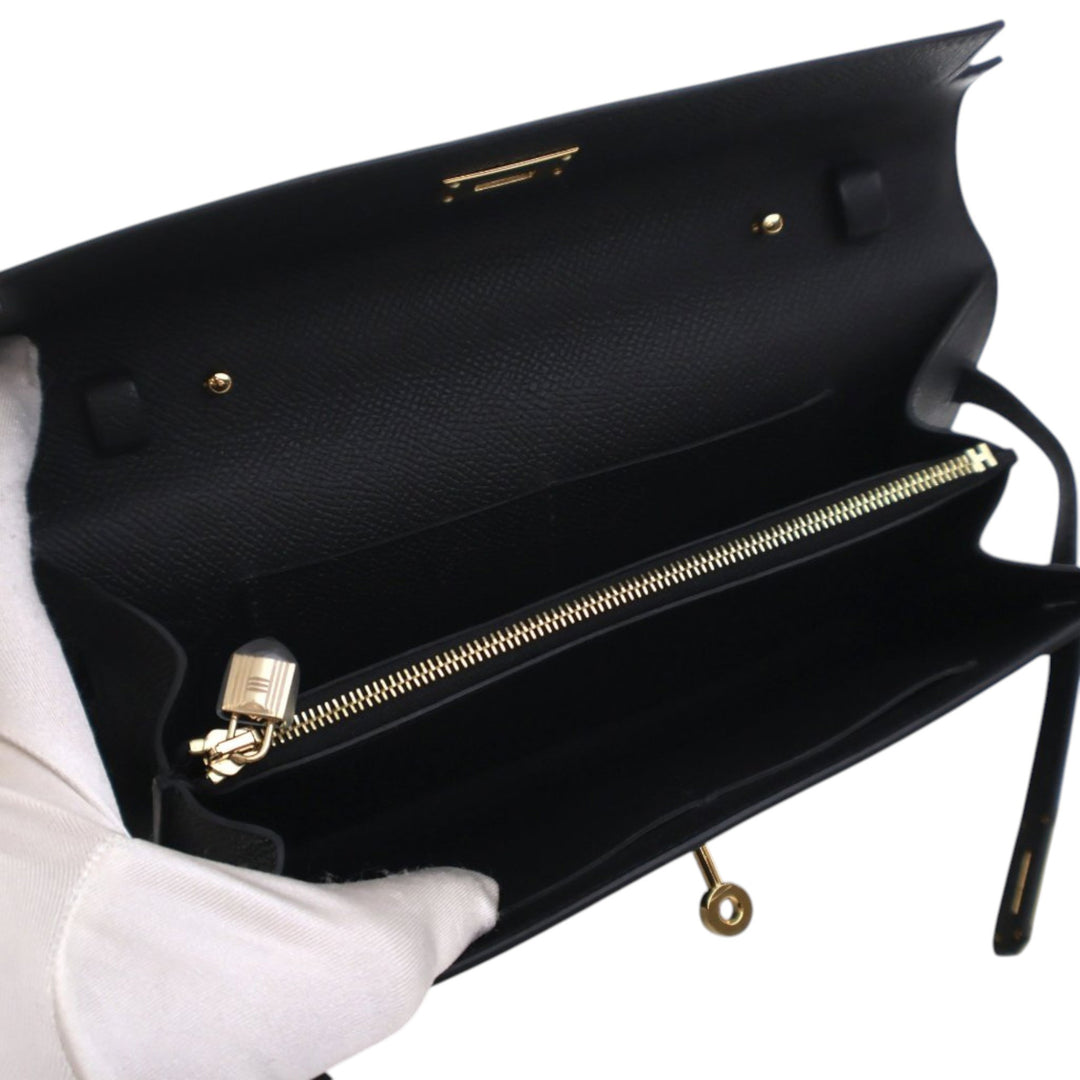 Hermès Epsom Kelly To Go Wallet