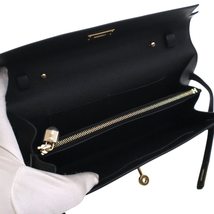 Hermès Epsom Kelly To Go Wallet