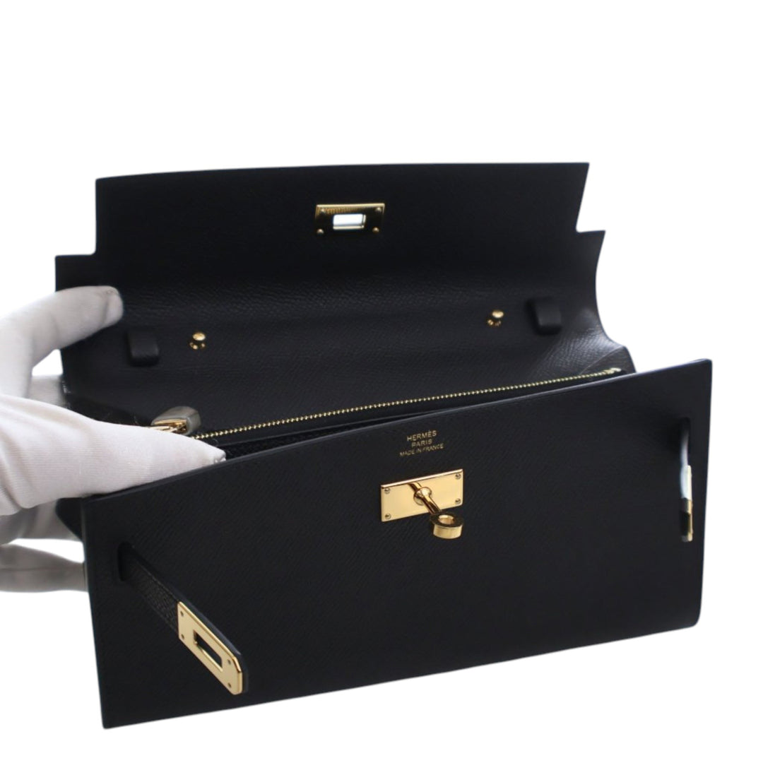 Hermès Epsom Kelly To Go Wallet