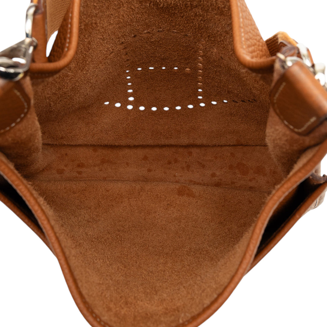 Evelyne II 29 Clémence Marron