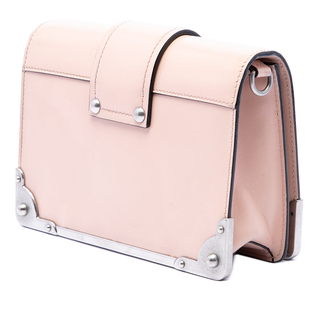 Prada Spazzolato Souple Cahier Sac Cuir de veau