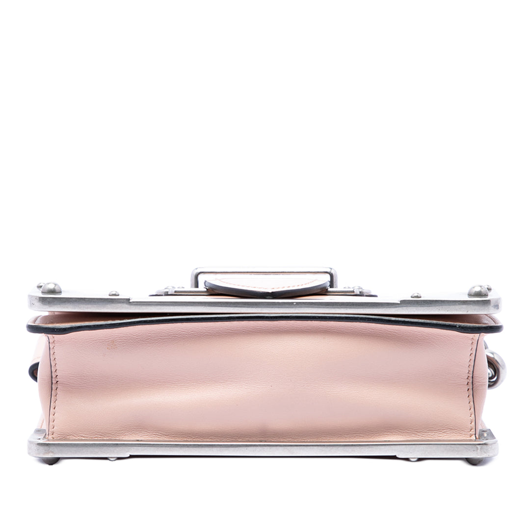 Prada Spazzolato Souple Cahier Sac Cuir de veau