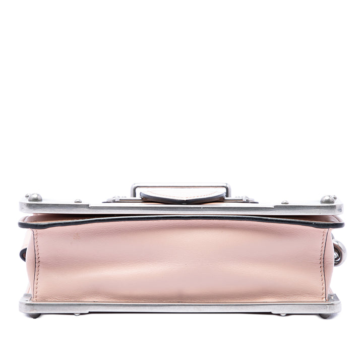 Prada Spazzolato Souple Cahier Sac Cuir de veau