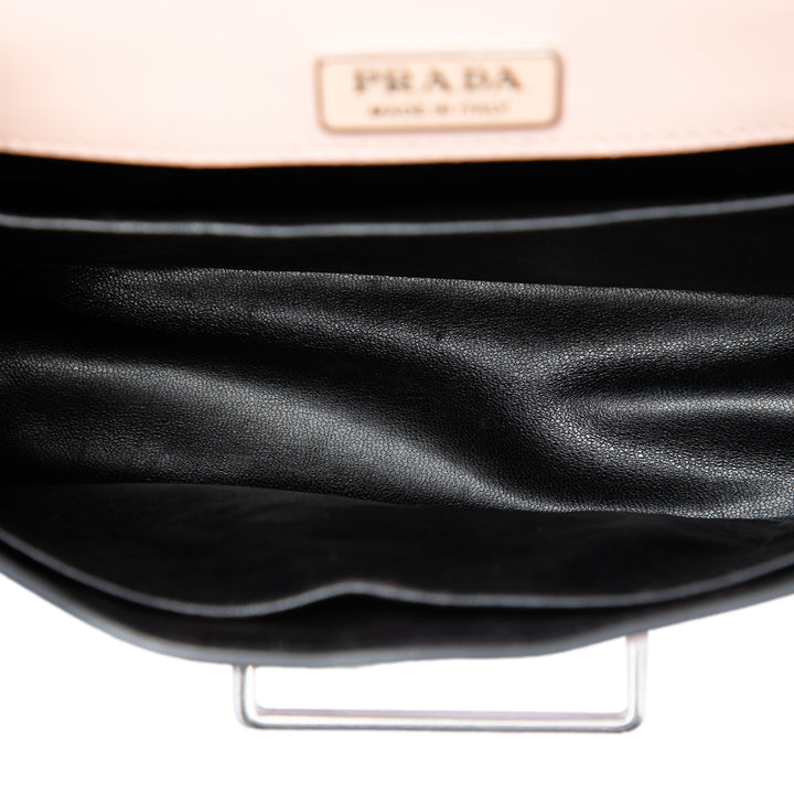 Prada Spazzolato Souple Cahier Sac Cuir de veau